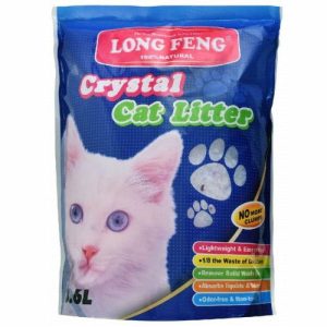 Long Feng Crystal Cat Litter 3.6 L