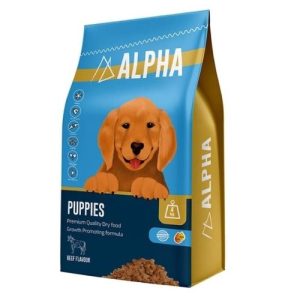 Alpha Dry Food for Puppies 4kg