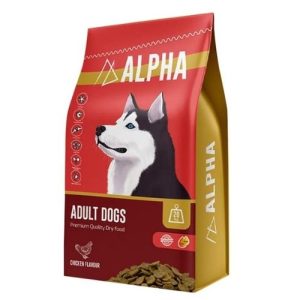 Alpha Dry Food for Dogs 20kg