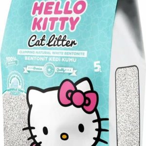 Hello Kitty White Bentonite Clumping Cat Litter Marseille Soap 5 L