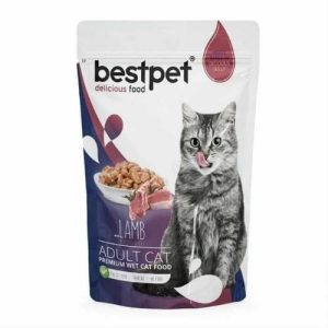 Best Pet Adult Cat Lamb - Pouch 85g