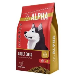 Alpha Dry Food for Dogs 10kg