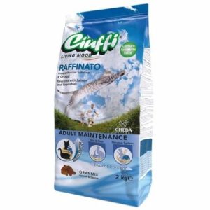 Ciuffi Dry Food For Cats Adult Complete Salmon 2Kg