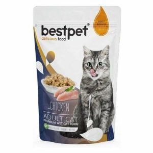 Best Pet Adult Cat Chicken - Pouch 85g