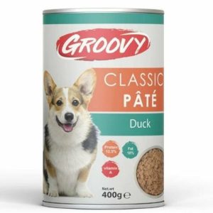 GROOVY CLASSIC PATE DUCK 400GM