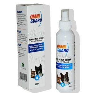 OMNI GUARD FLEA TICK SPRAY FOR DOGS AND CATS 250ML