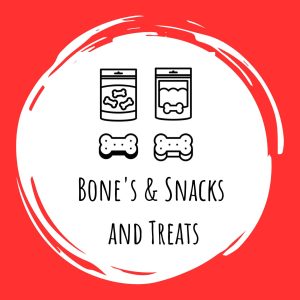 Dog Bone’s, Snacks &Treats